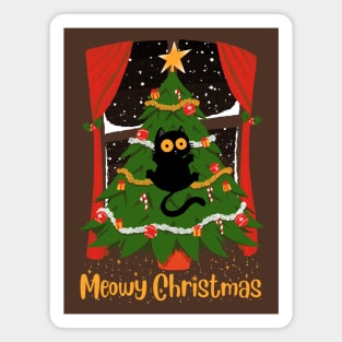 Santa Claws Magnet